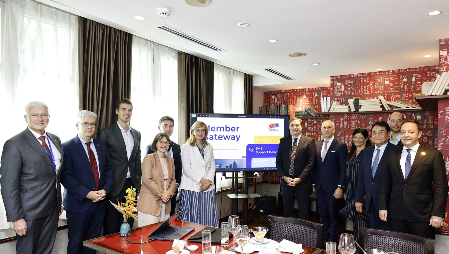 A EuroCham meeting with the EU Commissioner for Startups, Research and Innovation